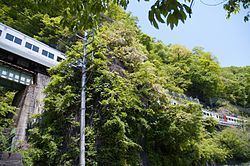 JR東日本で一番短いトンネル鉄道旅のガイド