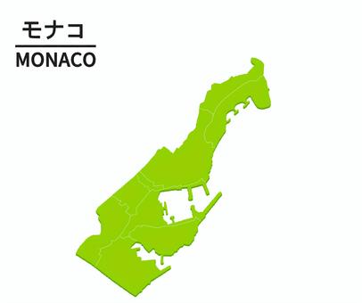 1,300+ Monaco Map