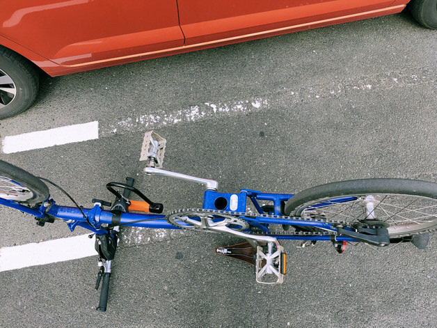 高耐候性ステッカー 自転車乗り入れ禁止 円形