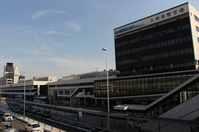 伊丹空港ターミナルビル・リニューアル工事の状況 19.02Re-urbanization -再都市化