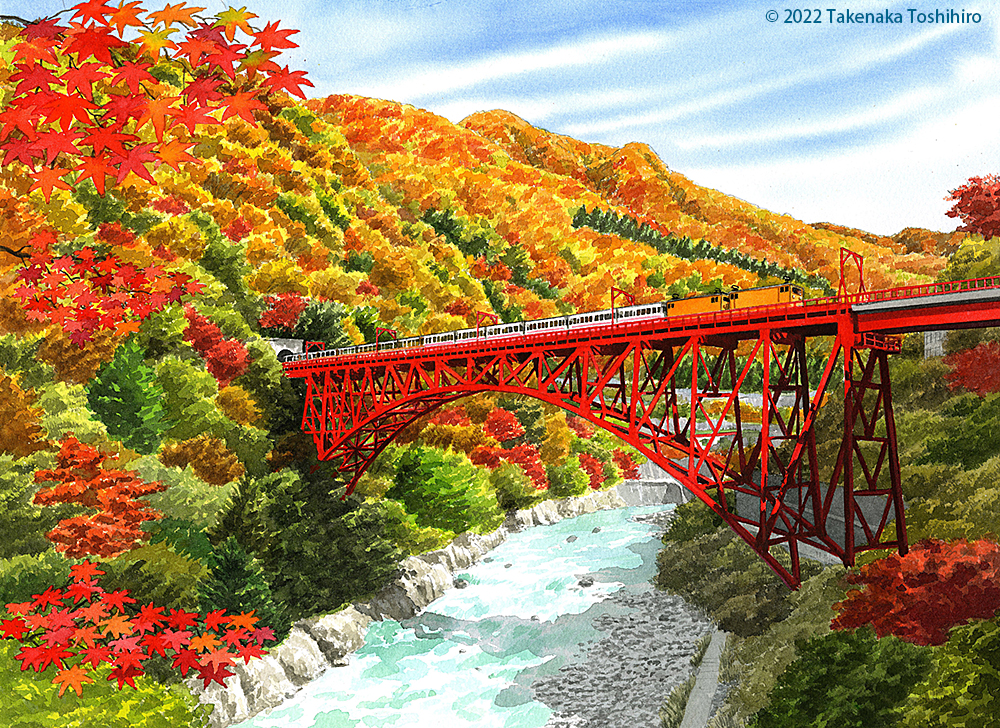 彩り豊かな紅葉！黒部渓谷トロッコ電車の車窓から楽しむ絶景旅にっぽん旅めぐり -公式 ORIX HOTELS &