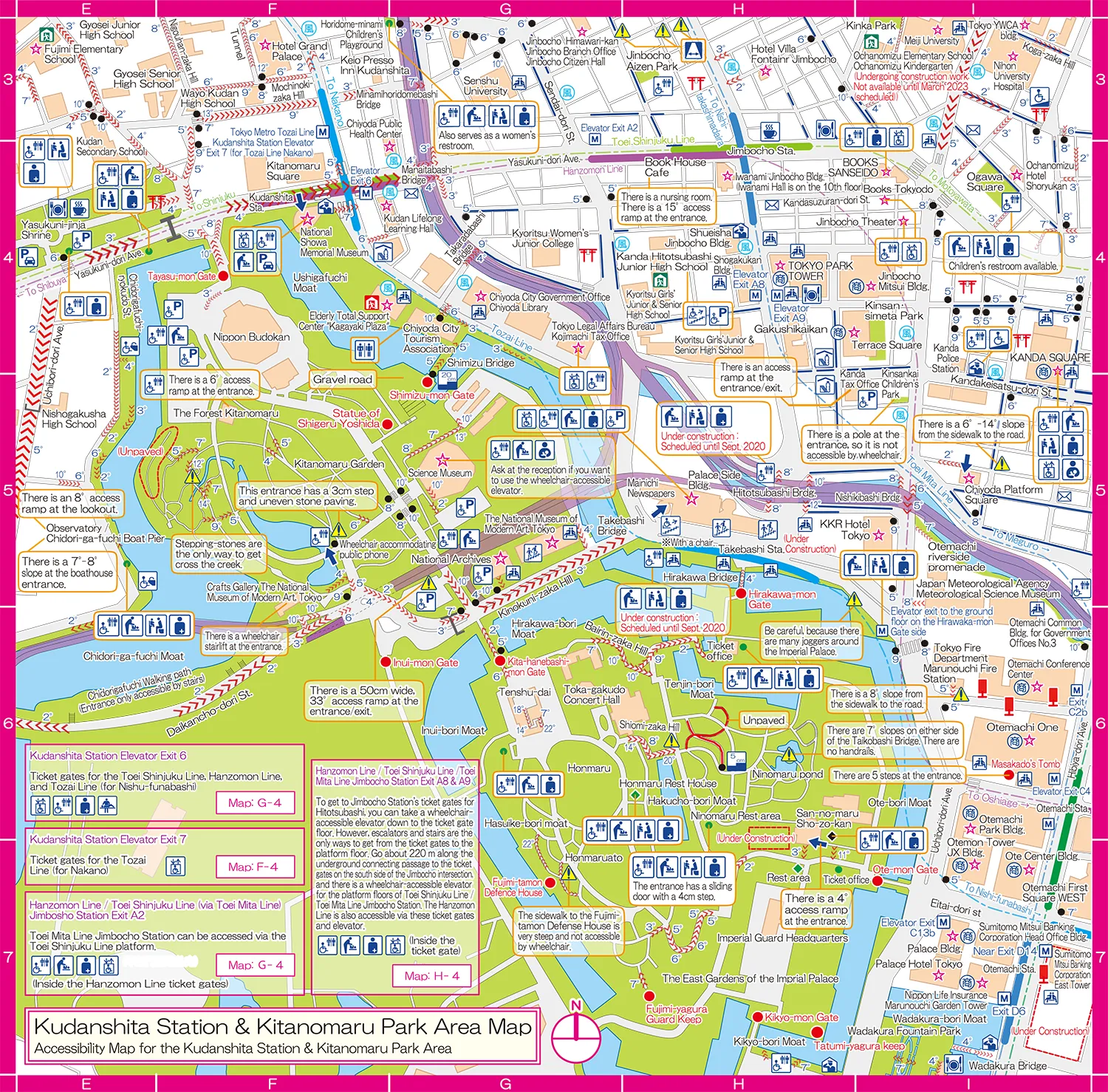 東京 九段下 九段下駅周辺の風景の写真素材118727348-