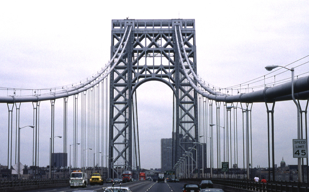 2025年 ジョージ ワシントン ブリッジ