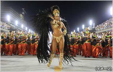 カーニバルの熱気に魅せられて リオデジャネイロ ブラジル世界一周旅行ならピースボートクルーズ