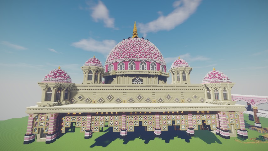 Yuuのマイクラ建築備忘録 Part3ドーム型建築の解説