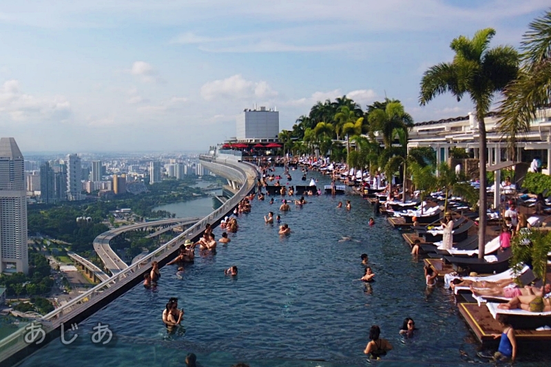 台北のプール付きホテル５選！ナイトプールもOK！台湾ZINE