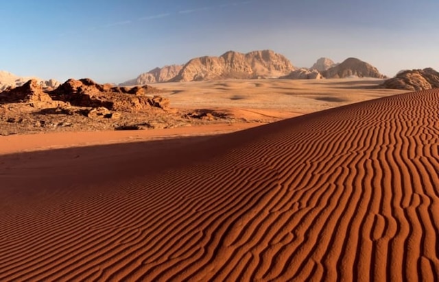 ワディラム砂漠 ヨルダン人がペトラよりもオススメする世界遺産とは！？大志の千夜一夜物語