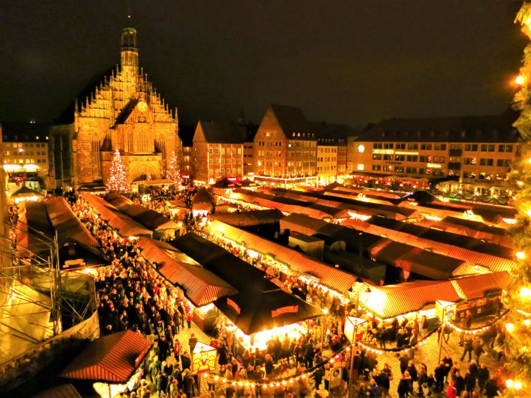 2025年最新 ドイツのクリスマスマーケットツアー海外旅行のSTW