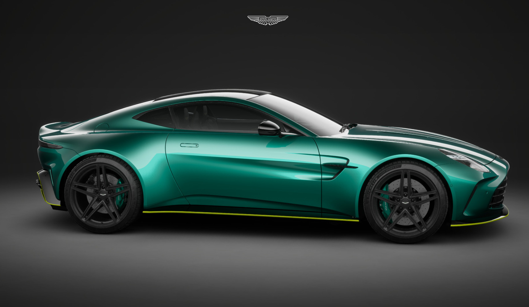 ヴァンテージ・グリーン 緑 の中古車を探す