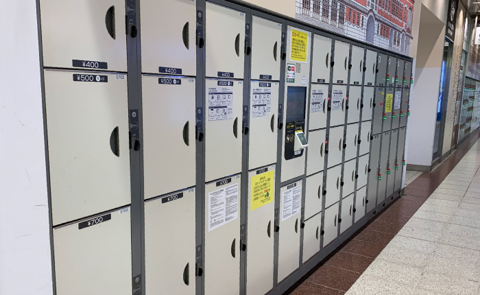 三島田町駅 伊豆箱根鉄道線: 旅行先で撮影した全国のコインロッカー画像