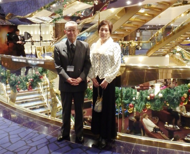 MSCワールドエウローパ⑬☆フォーマルナイト - 愛と真実のハムスター茶漬けブログ