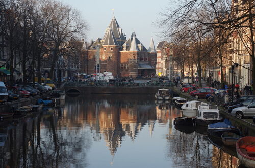 簡単最速！アムステルダム・スキポール空港から市内中心部へのアクセス方法