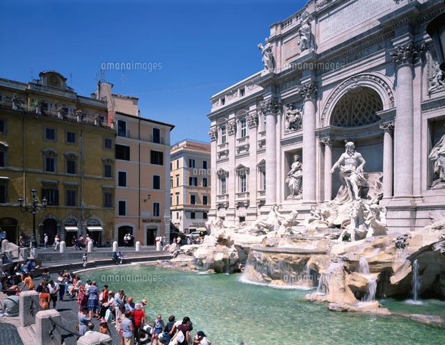 トレビの泉が有料＆予約制って？ローマナビネット - 特派員ブログ