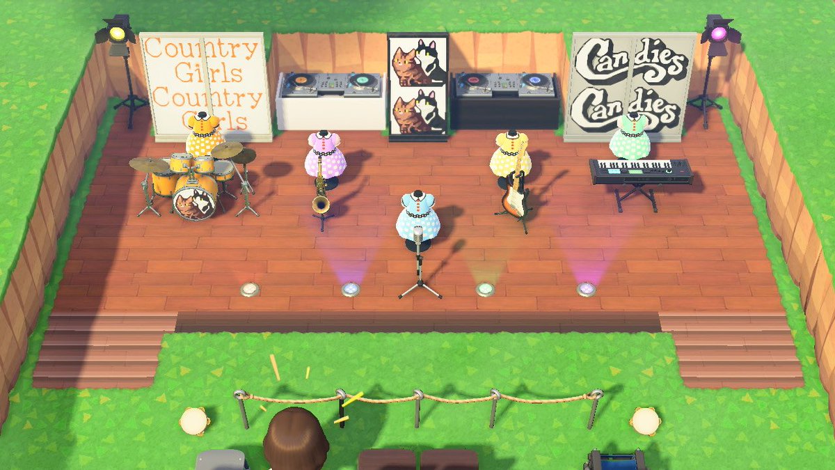 あつ森 ステージがテーマのアイテム一覧 ことののファッションチェックいかたこクエスト