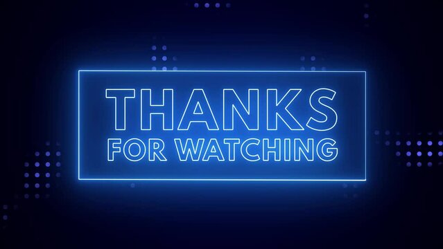 Thank You For Watching