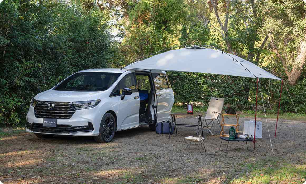 ホンダオデッセイ キャンピングカー」の中古車を探す カーセンサー