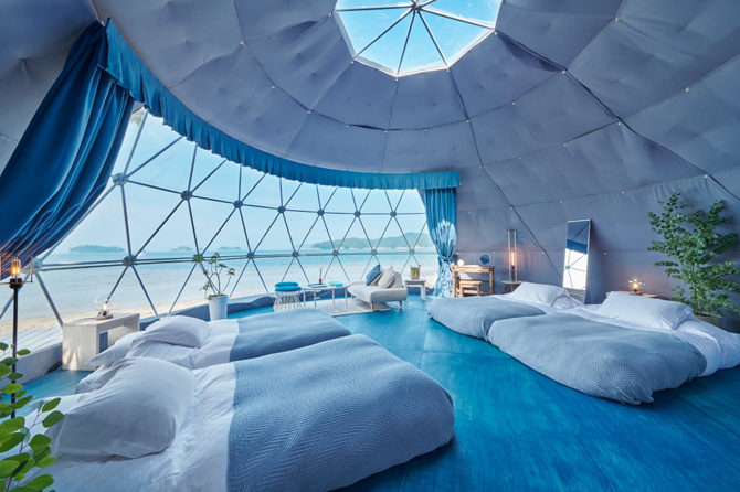 三重 シーサイドテラス グランピングドーム熊野灘 リゾグラ