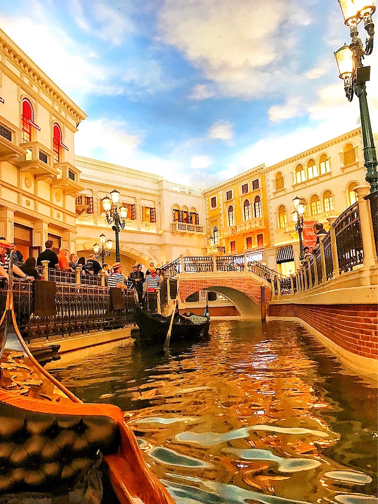 ラスベガス・アメリカ「ザ ベネチアン リゾート