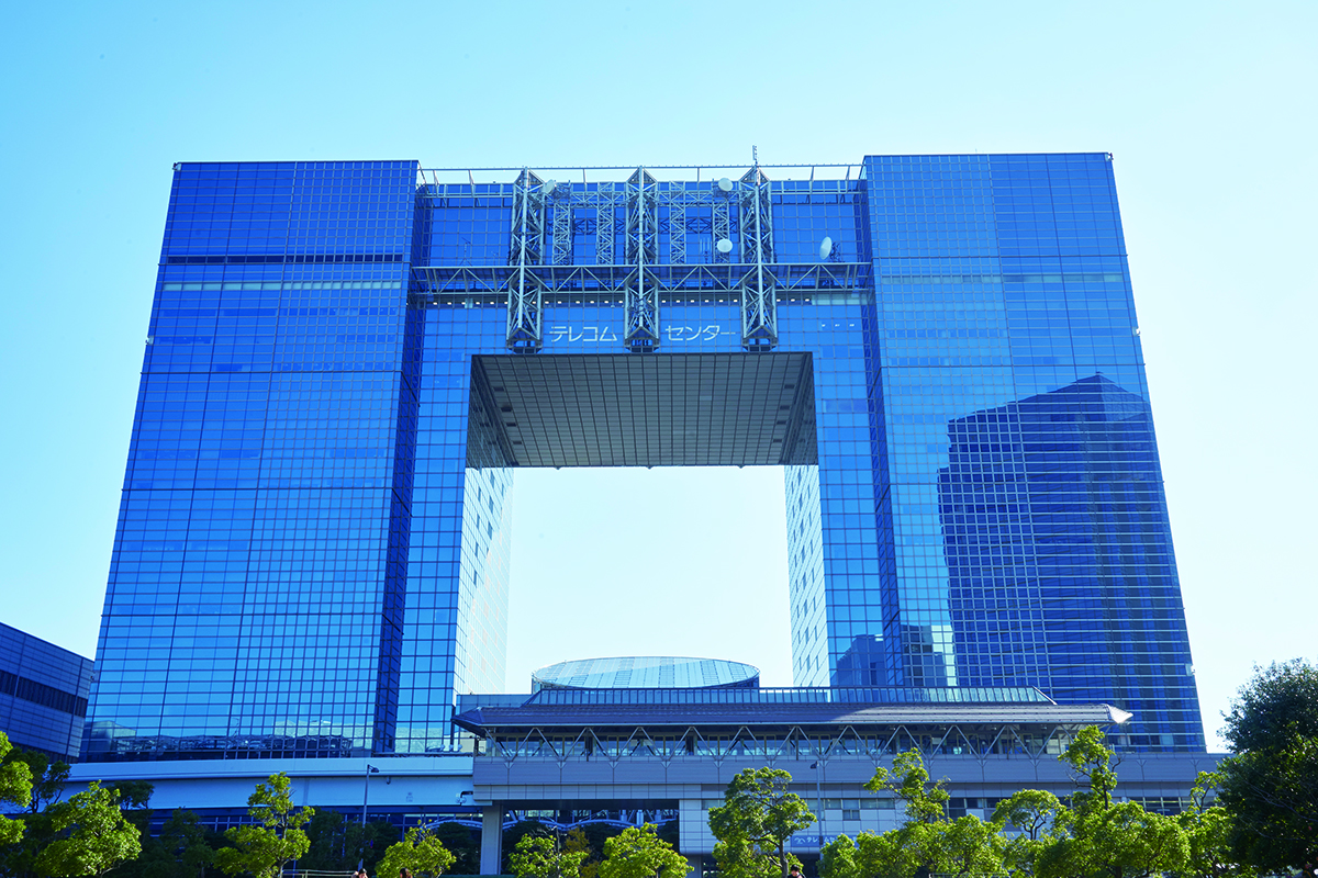 臨海副都心の取組1-①事業紹介水素を活用した臨海副都心の脱炭素化に資する共同研究