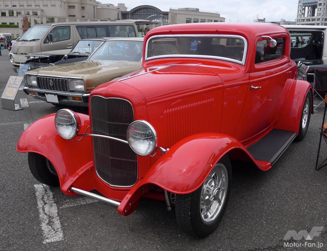 写真で見る アメ車カスタムの真髄!!「ホットロッド」の最新トレンドを『第32回ヨコハマホットロッドカスタムショー』でCheck it Out！Motor-Fan モーターファン自動車関連記事を中心に配信するメディアプラットフォーム