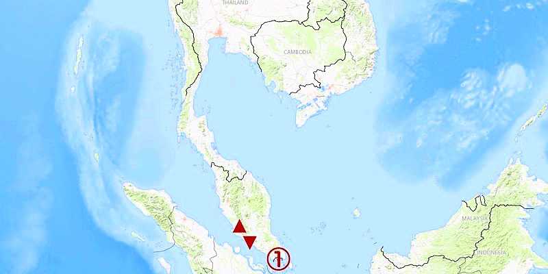 シンガポールの地図 イラスト素材5230258- フォトライブラリ