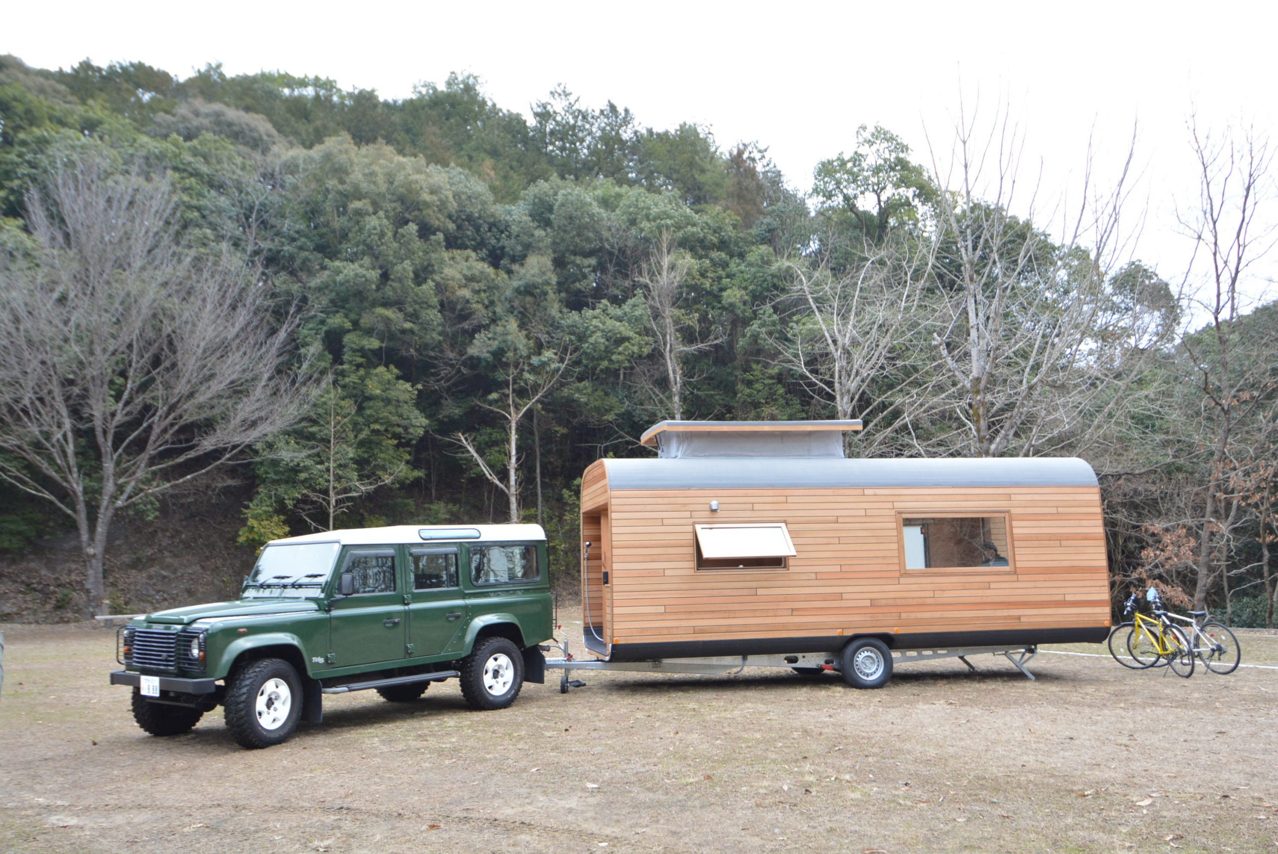 中古車：プローラー39FDトレーラーハウスの販売・レンタルはオーガストジャパン