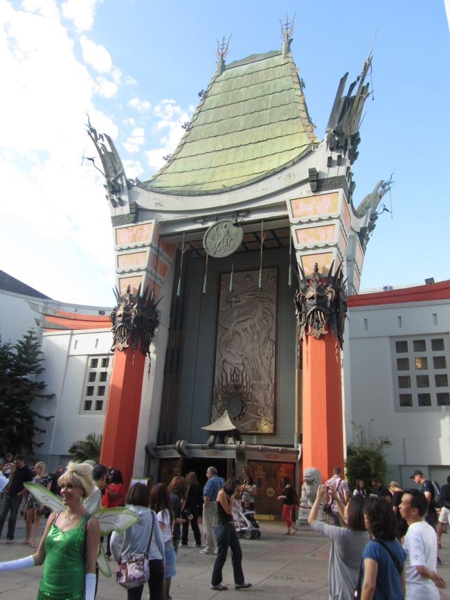 グローマンズ・チャイニーズ・シアターロサンゼルス 旅行の観光・オプショナルツアー予約 VELTRA ベルトラ