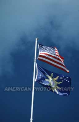 フロリダ州の最南端のポイント。アメリカ最南端の有名なランドマークです。の写真素材・画像素材 Image 97176133