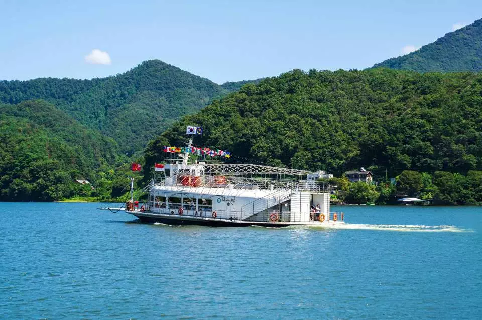 韓国 南怡島 ナミソム 入場 Eチケット＜フェリー込み＞