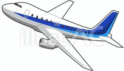 手描きのシンプルな飛行機と地球のイラスト 主線あり216168276 毎月1点無料 フリー のストックフォト