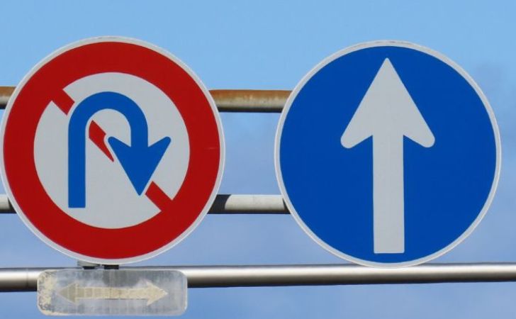 何かがおかしい!?209すべりやすい警戒標識道路標識マニア