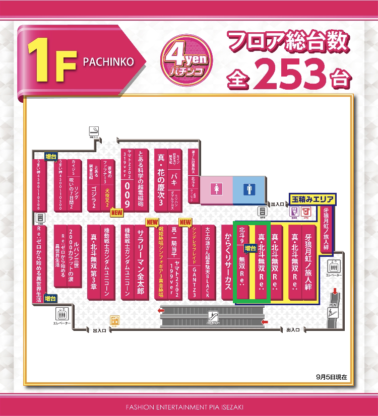 楽園 伊勢佐木店P-WORLD