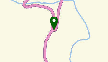 地図・アクセス - 白砂渓谷ラインの紅葉