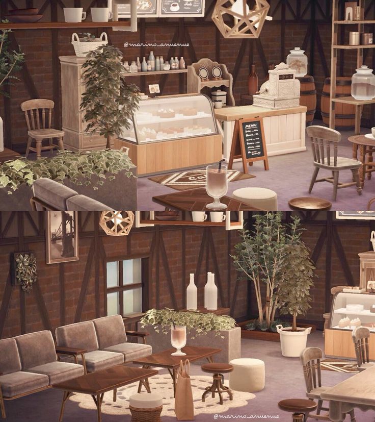 ハッピーホームパラダイス カフェのレイアウト例と解放条件 あつ森- ゲームウィズ