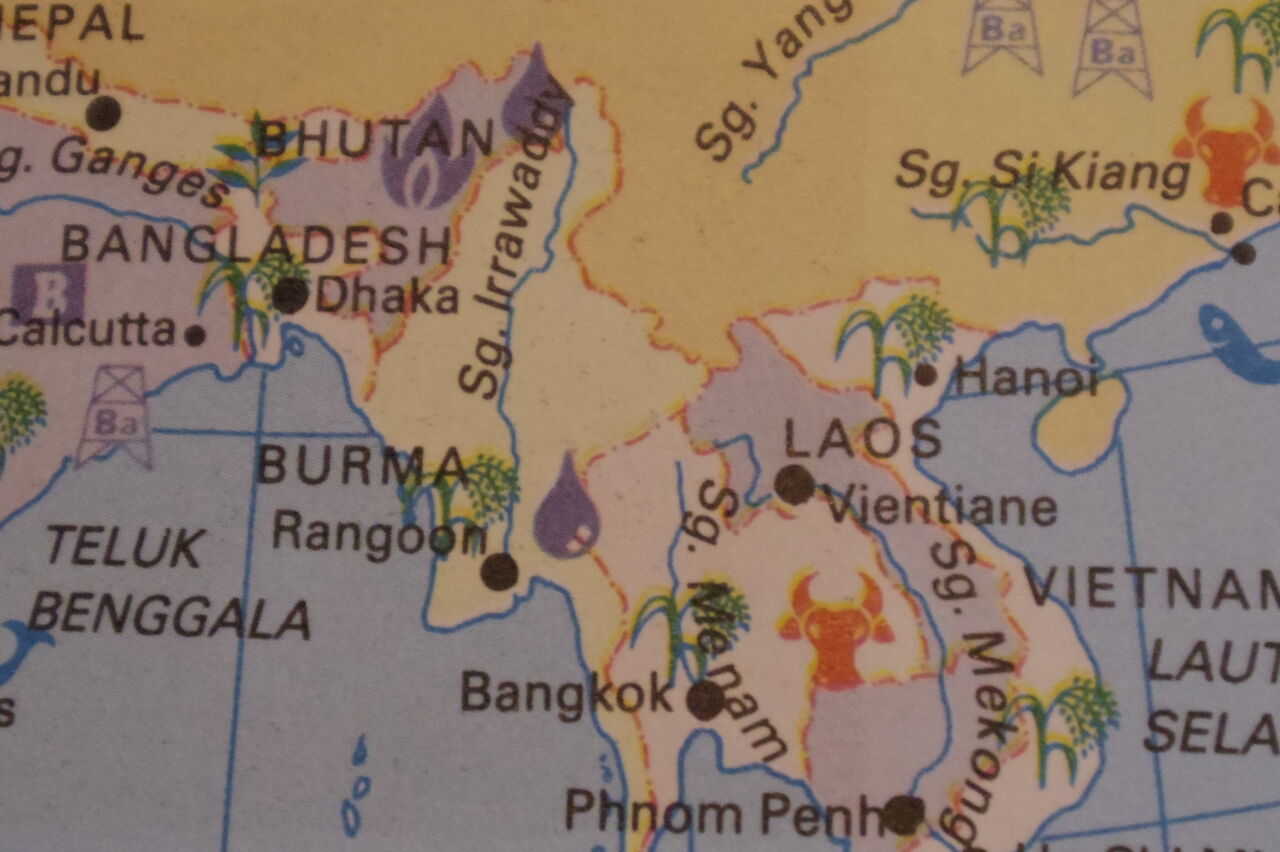 水辺の世界 1 シンガポールとマレーシア