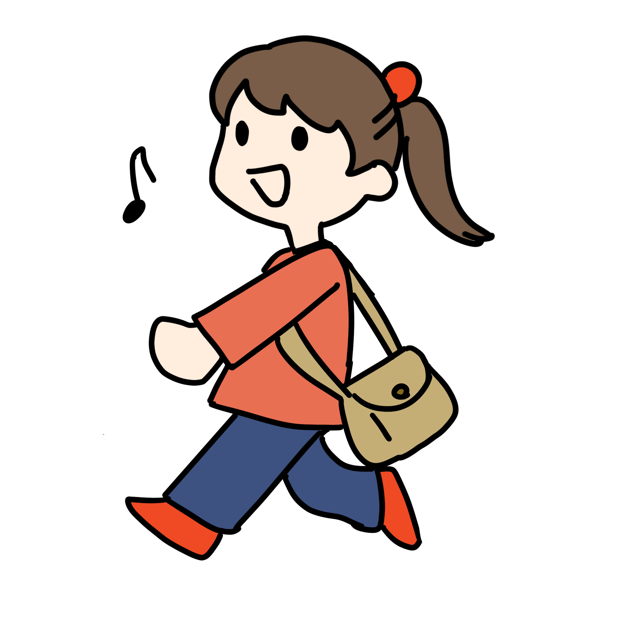 お出かけ のイラスト無料フリー素材まとめ。かわいい手書きもあります！ - ONWAイラスト