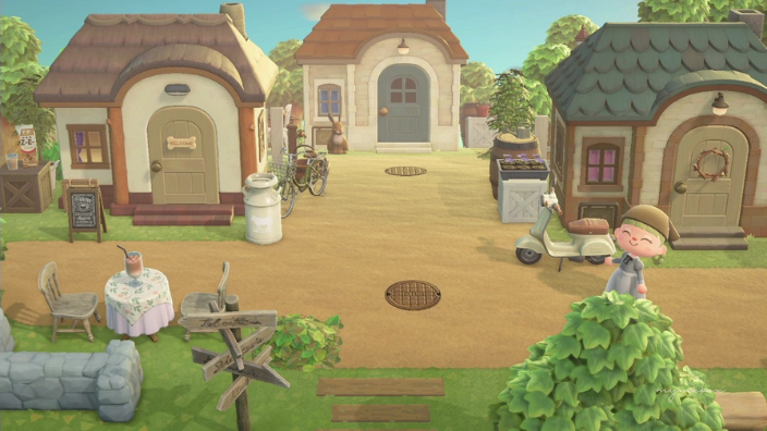 あつ森 田舎に住みたい！歩きやすくて自然いっぱいな島 夢番地 島紹介