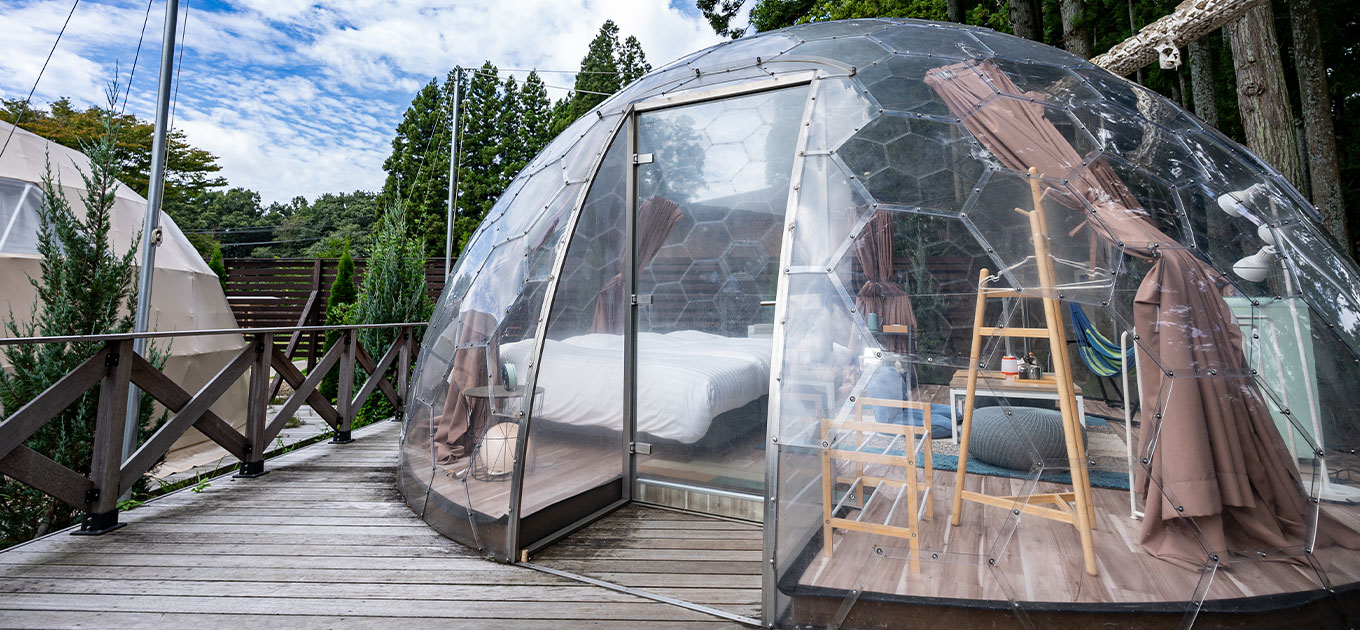 栃木県 那須で楽しめる！グランピング３施設をご紹介！那須を楽しむ那須ガーデンアウトレット