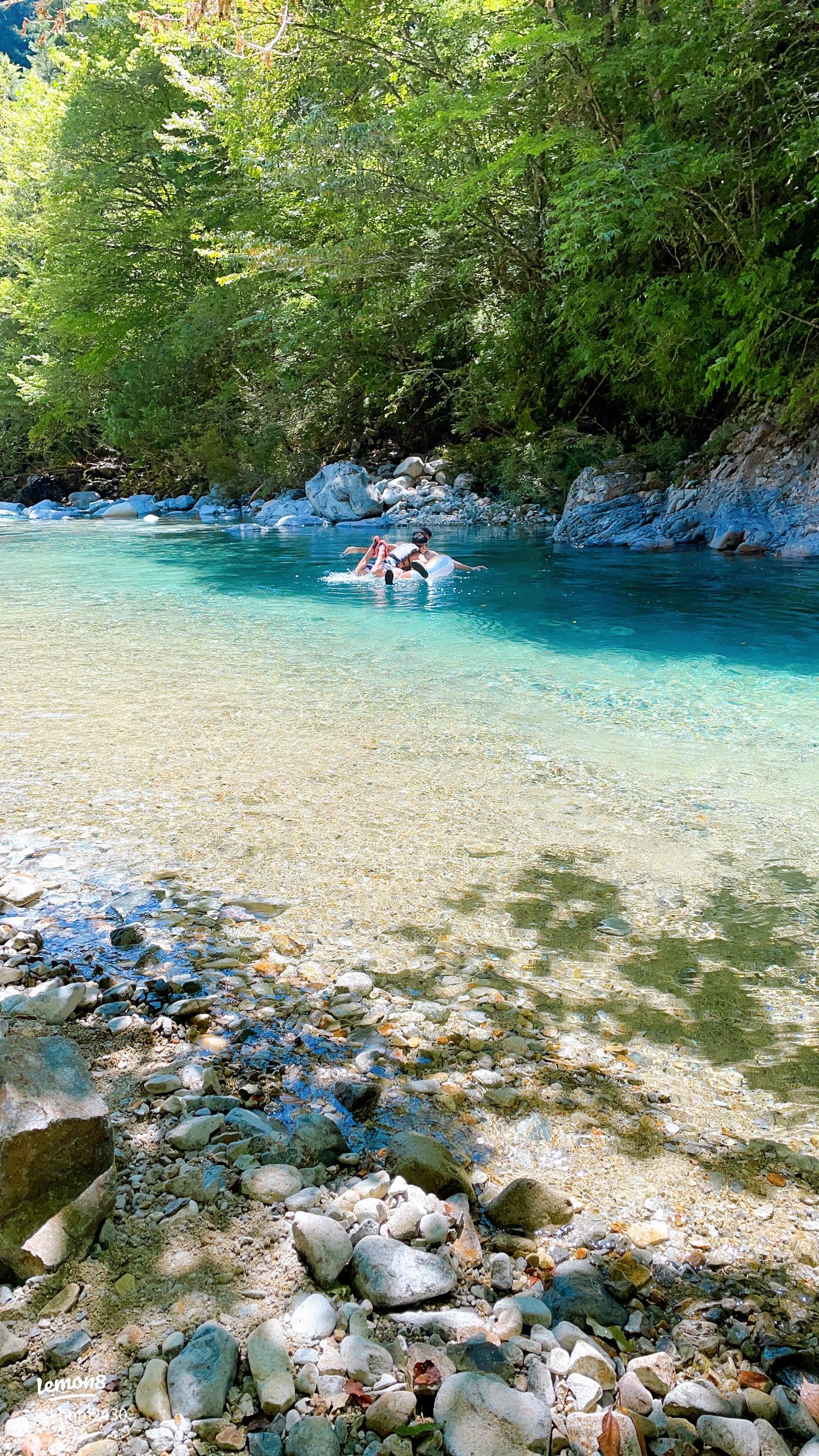 上原 沖縄県 の沢下り