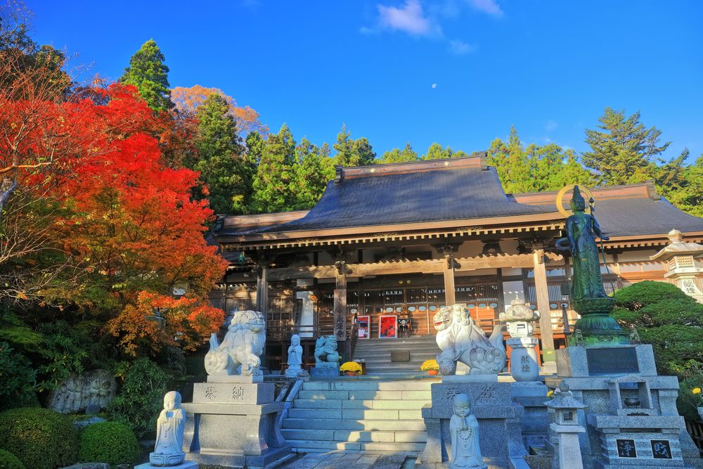 栃木・茨城紅葉巡り-3 もみじ寺 永源寺 :
