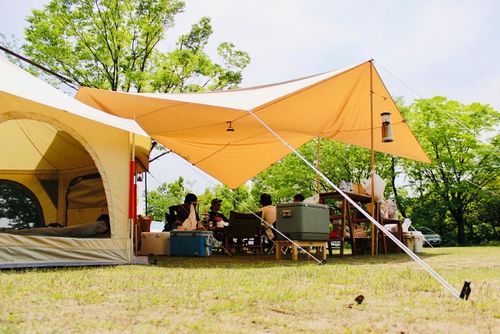 湯布院温泉ベースキャンプ場 大分県由布市ページ 2九州CAMP場紹介所