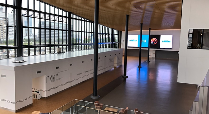 船着場・クルーズアクセス羽田空港旅客ターミナル