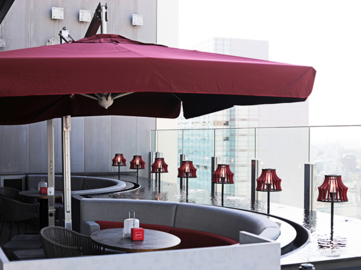 東急プラザ渋谷17階のルーフトップテラスで絶景ランチ！「BAO by CÉ