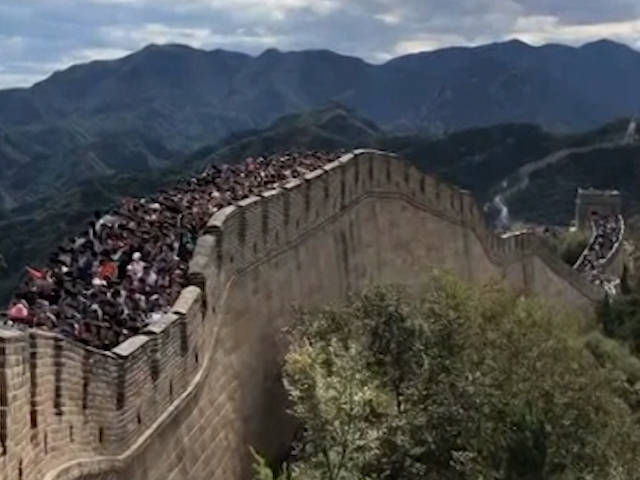 16,830 万里の長城 Stock