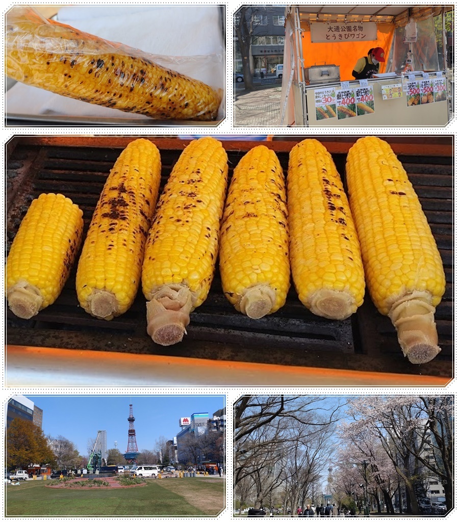 大通公園とうきびワゴン札幌市の口コミ34件 - トリップアドバイザ