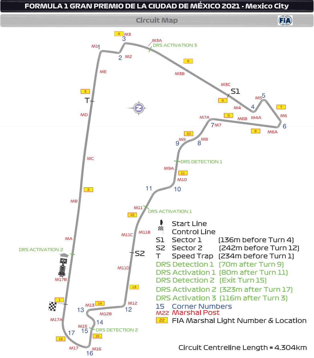 2024年F1メキシコGP 決勝：視聴方法と天気、DAZNフジテレビNEXT放送時間Formula1-DataF1情報・ニュース速報解説