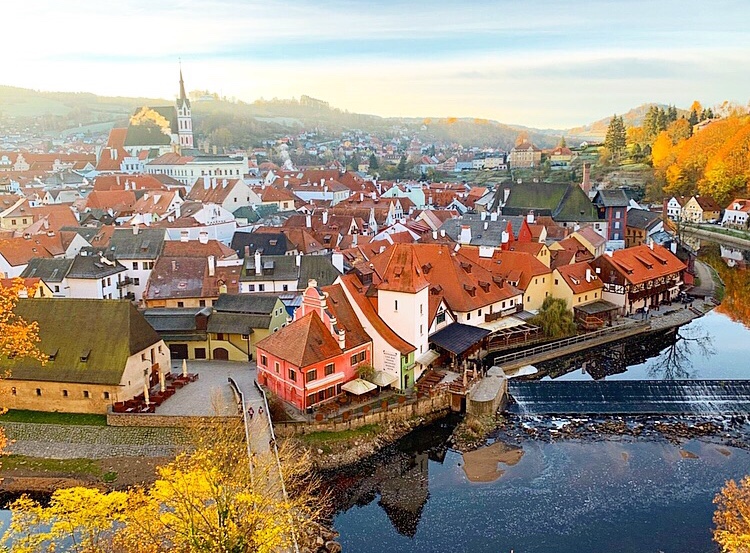 世界で1番美しい街、チェコ プラハすかいだいびんぐ ✈️