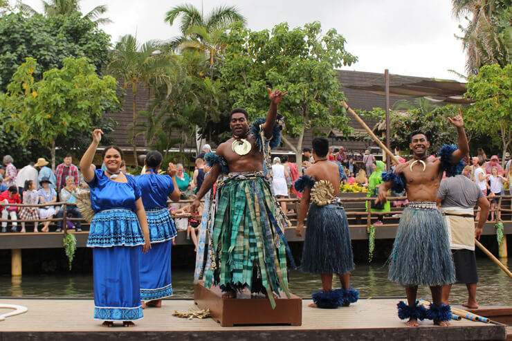 異文化体験が楽しい！ポリネシアカルチャーセンターのアクティビティとナイトショーいそぽんハワイハワイ旅行が200%楽しくなるツアー体験記