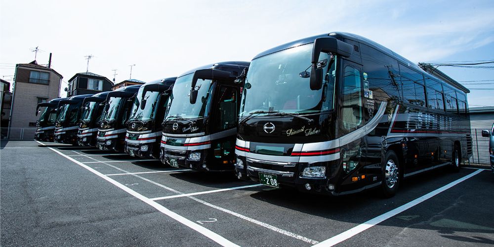 総合観光バス株式会社＊トップ