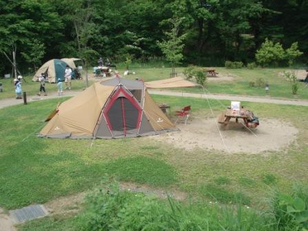 ファミキャンとカメラといろいろと芋煮会 in 水の森公園キャンプ場